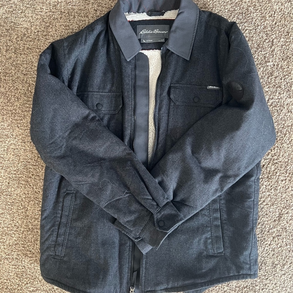 Eddie Bauer Black Lightweight Jacket